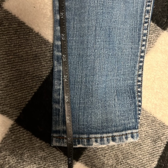 Madewell 9” High Riser Skinny Skinny Jeans. Size 26 - Picture 15 of 15